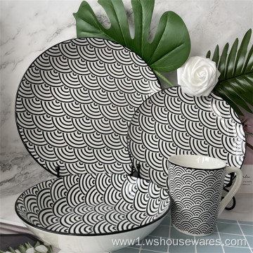 ceramic tableware wholesale price design stoneware tableware